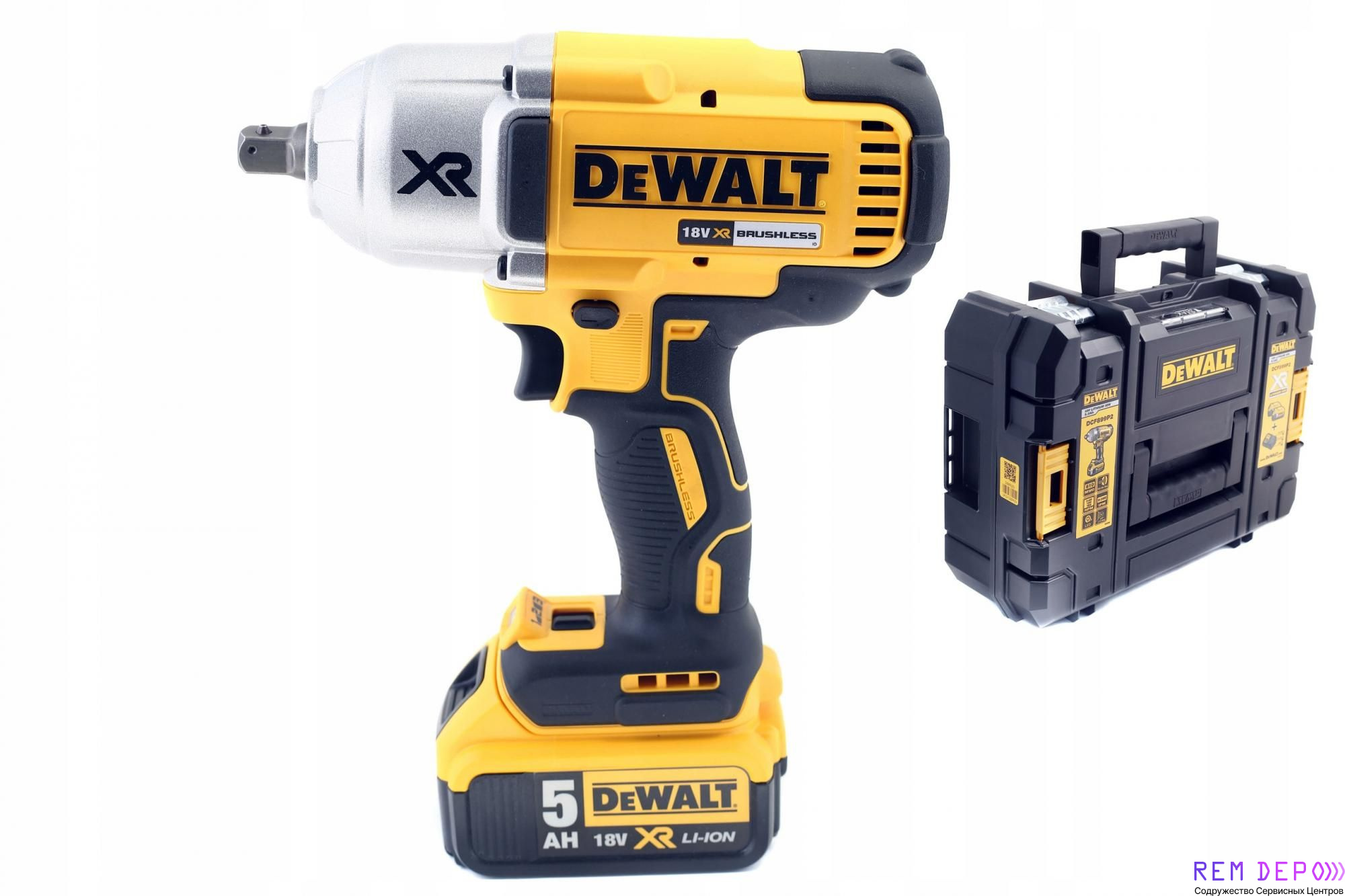 Ремонт болтовертов Dewalt