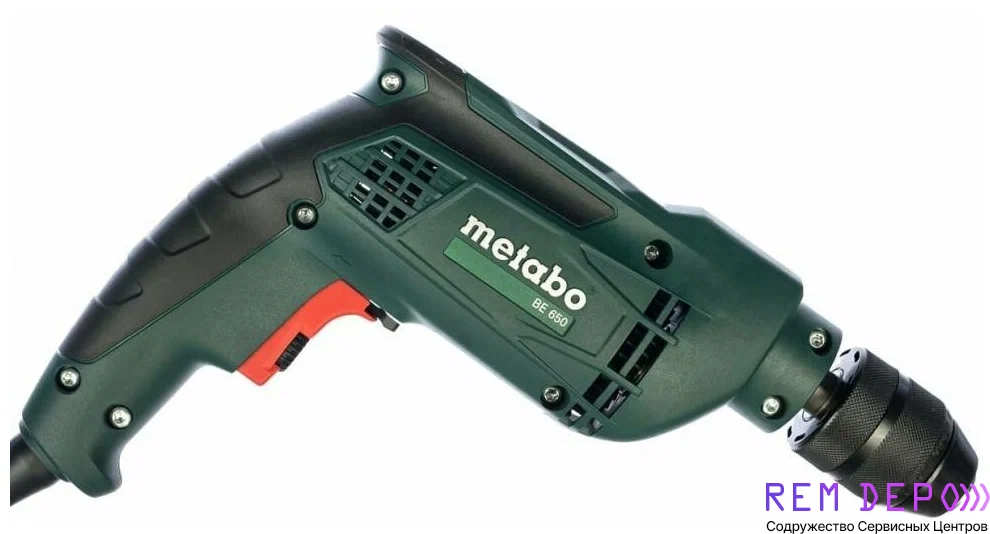 Ремонт дрелей Metabo