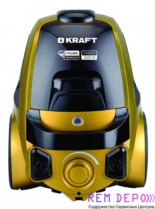 Ремонт пылесосов Kraft