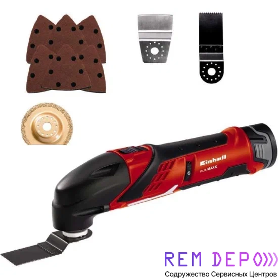 Ремонт реноваторов Einhell