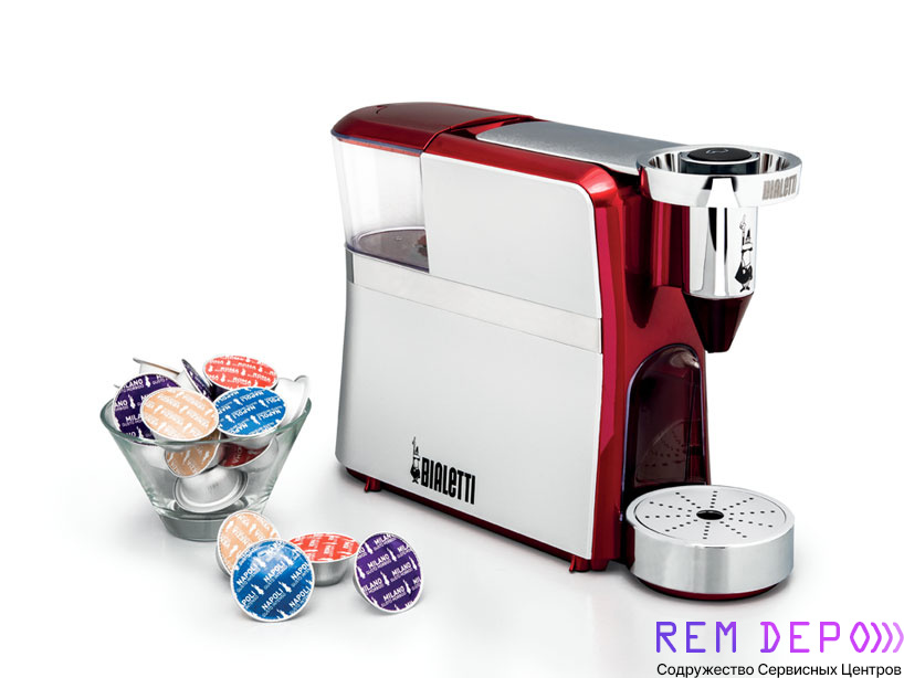 Ремонт капсульных кофеварок Bialetti