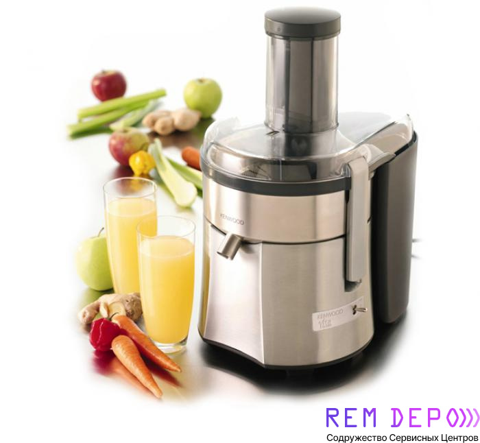 Ремонт соковыжималок Kenwood