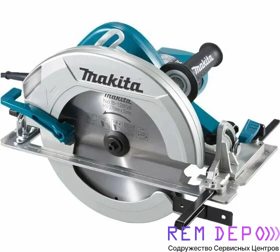 Ремонт циркулярных пил Makita