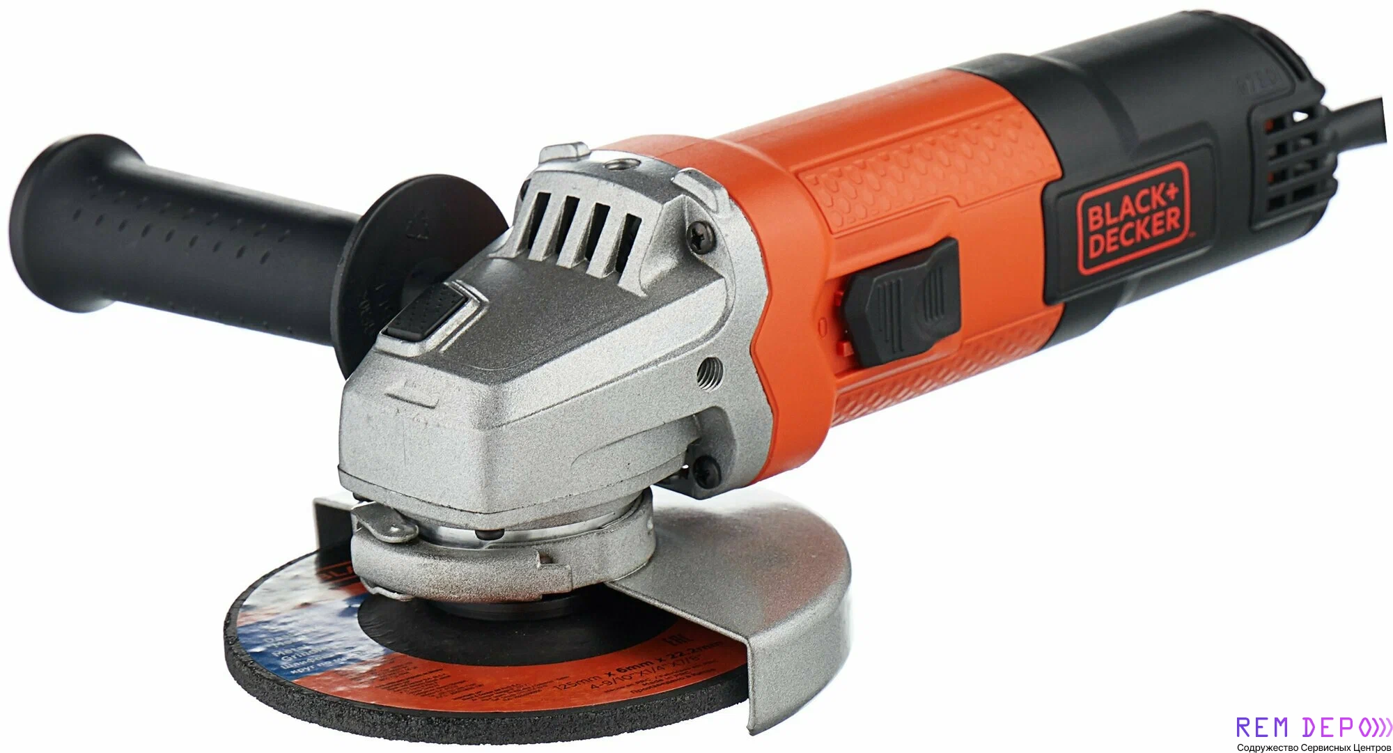 Ремонт Болгарок Black Decker