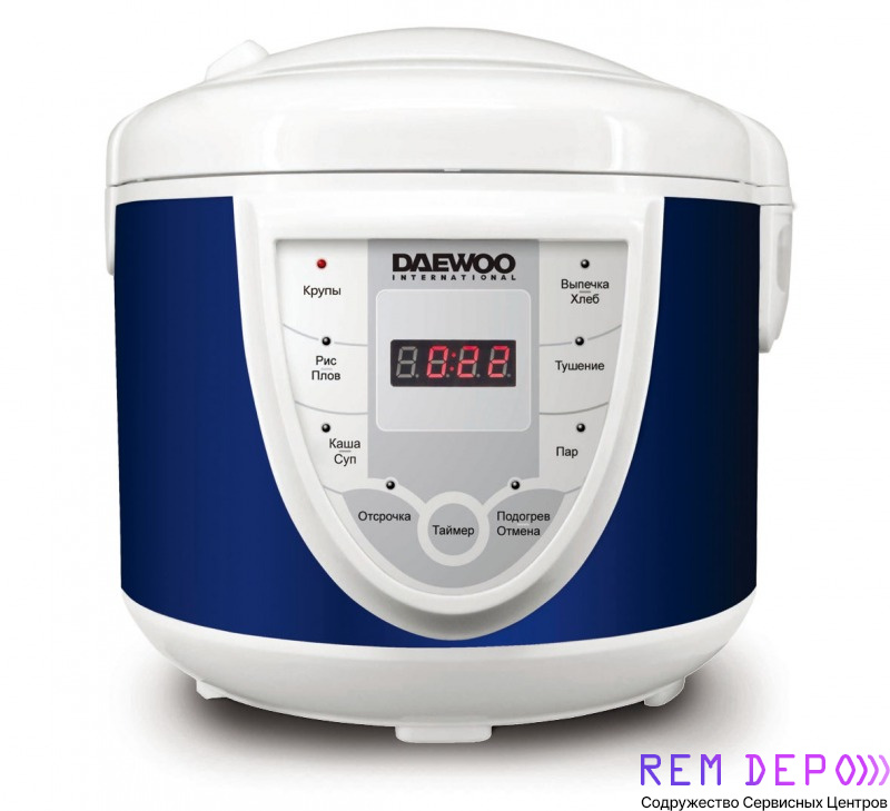 Ремонт мультиварок Daewoo