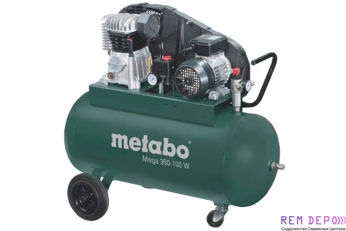 Ремонт воздушных компрессоров Metabo
