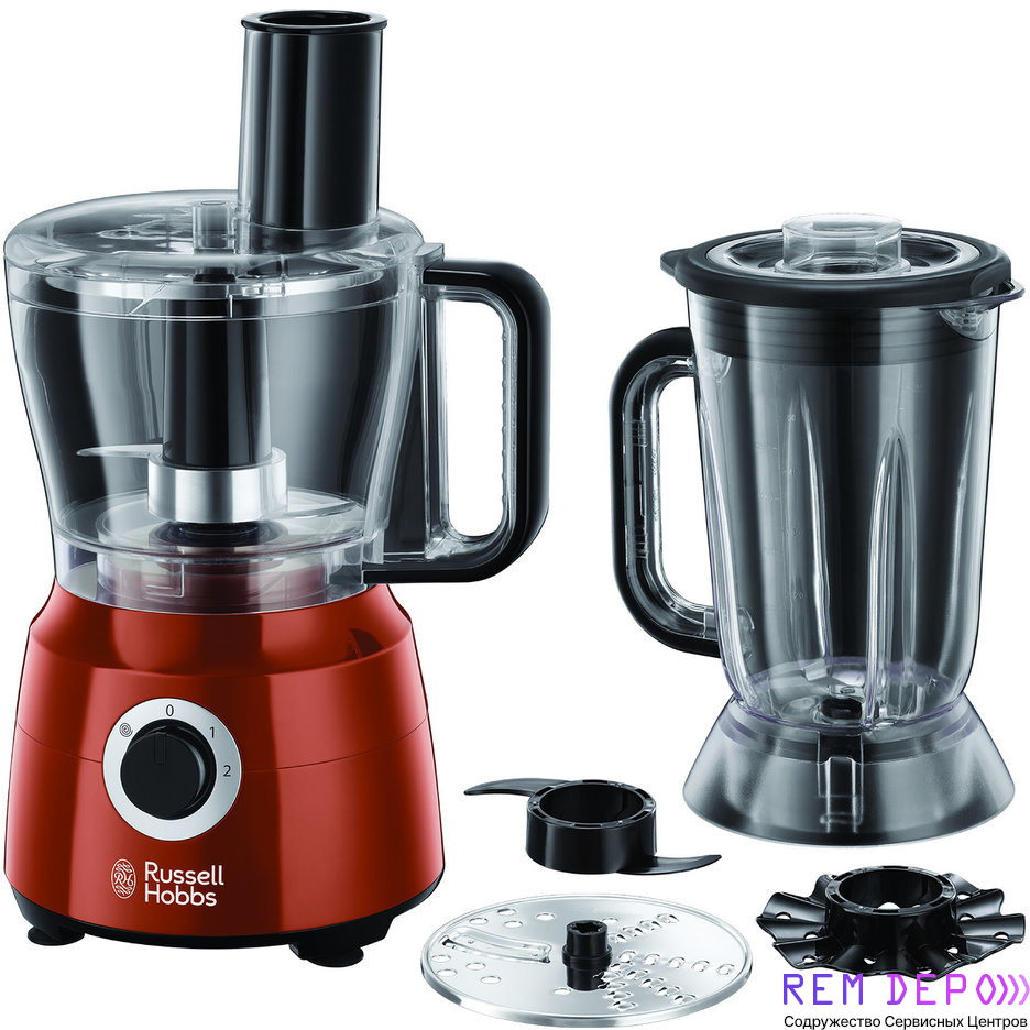 Ремонт кухонных комбайнов Russell Hobbs(Рассел Хоббс)
