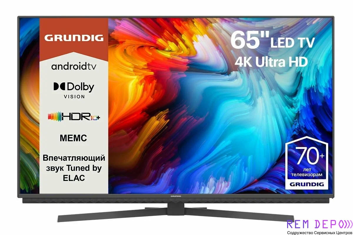 Ремонт телевизоров Grundig