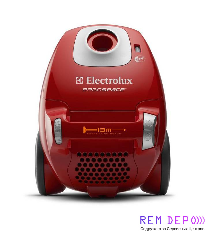 Ремонт пылесосов Electrolux