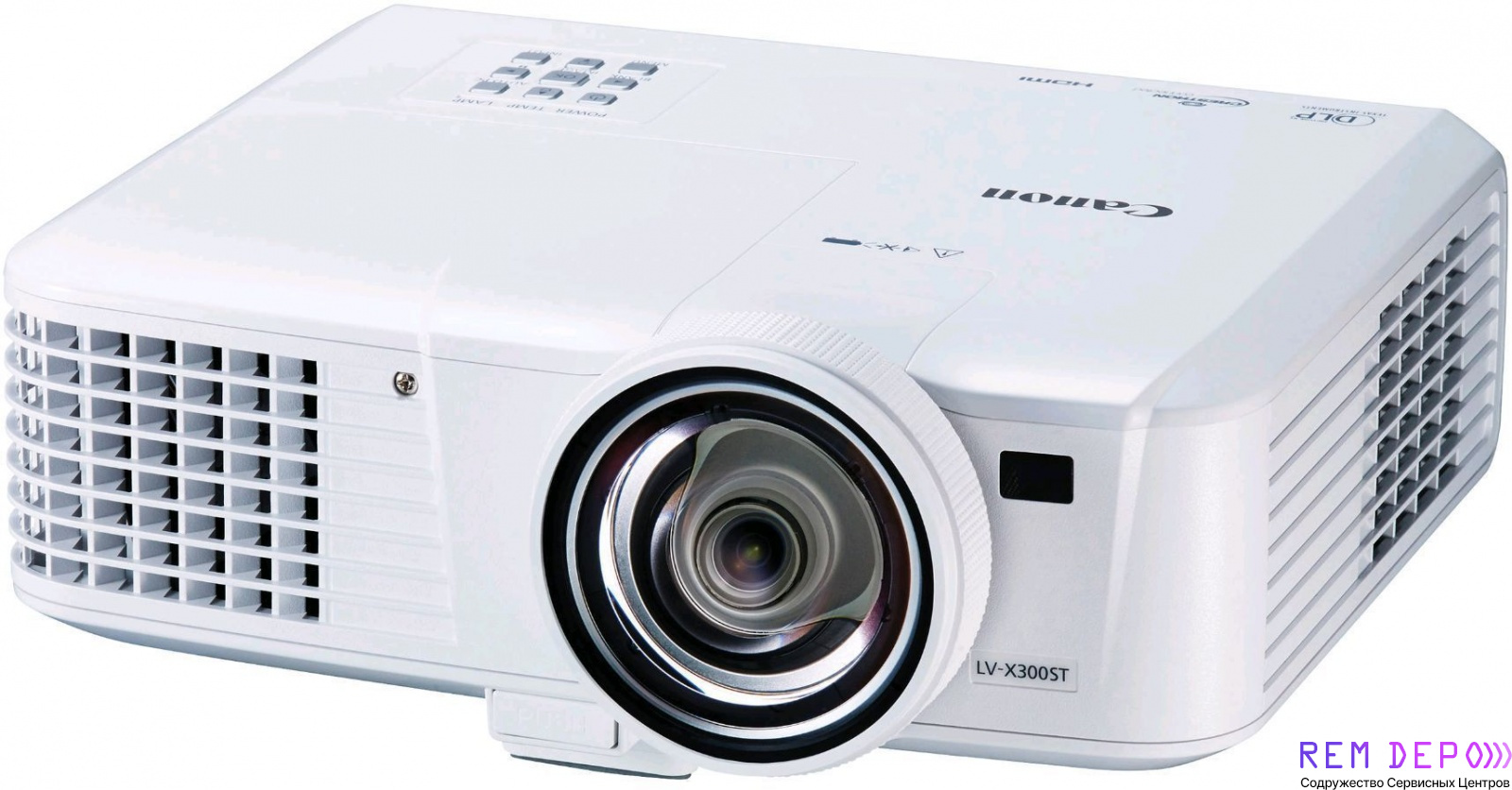 Ремонт проекторов Canon