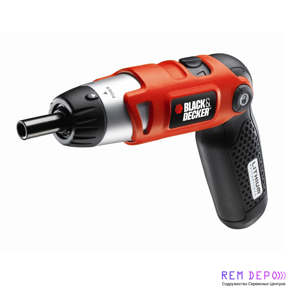 Ремонт аккумуляторных отверток Black Decker