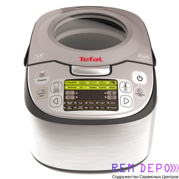 Ремонт мультиварок Tefal