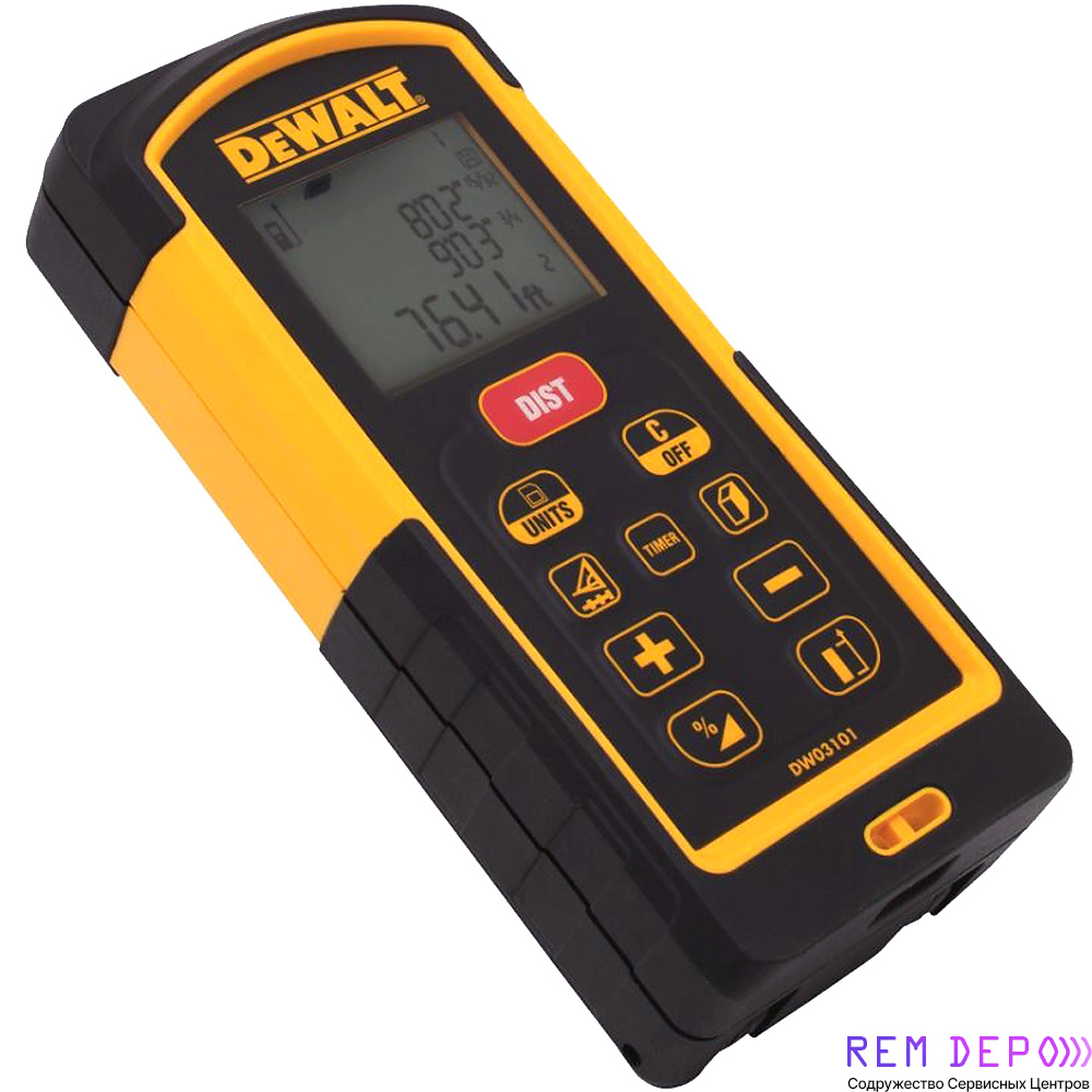 Ремонт дальномеров Dewalt