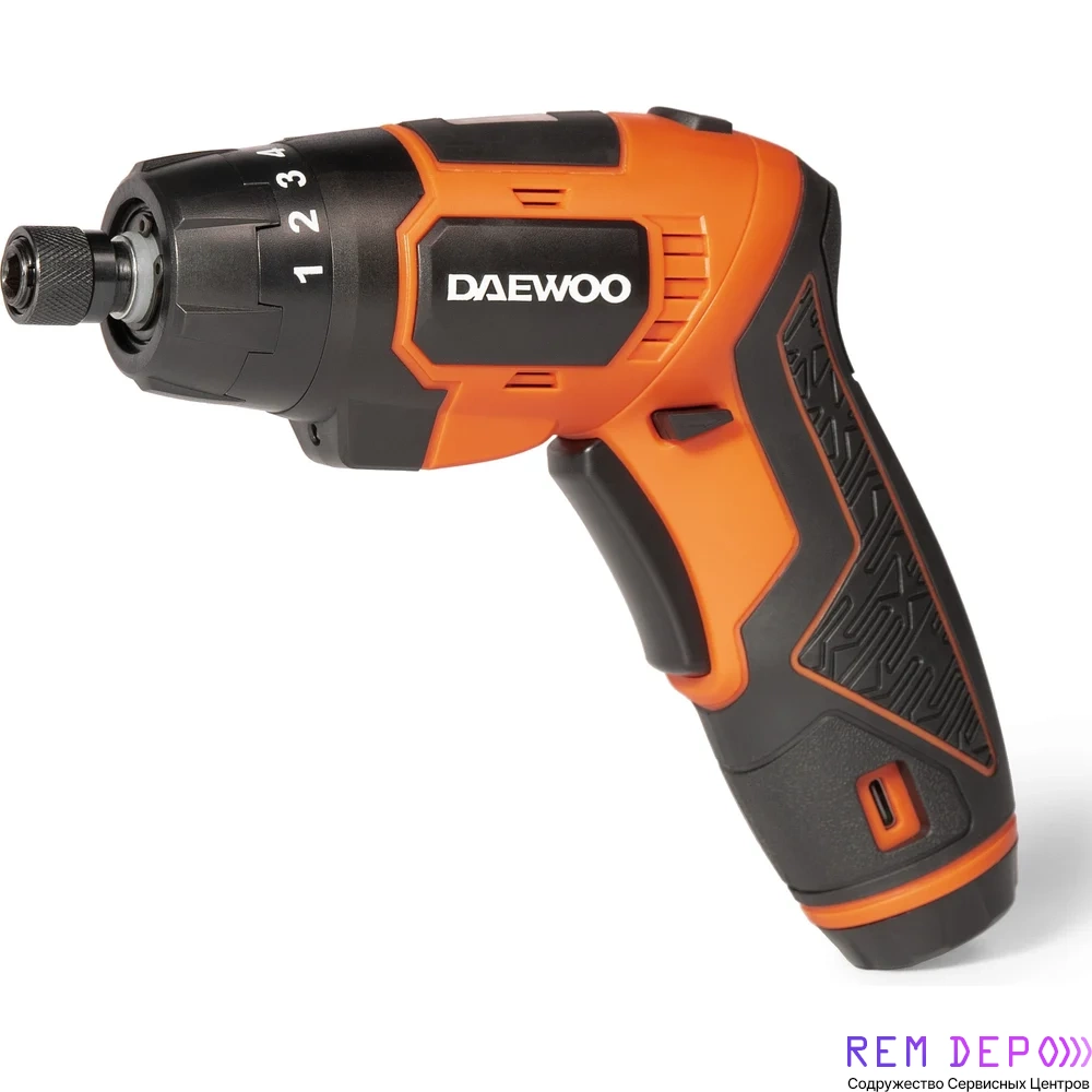 Ремонт аккумуляторных отверток Daewoo