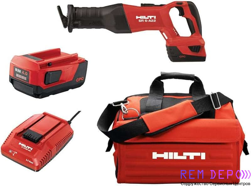 Ремонт реноваторов Hilti