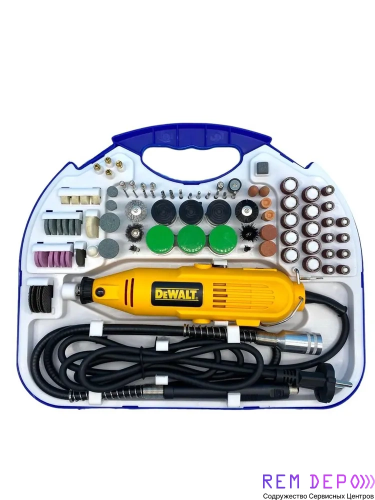 Ремонт граверов DeWalt