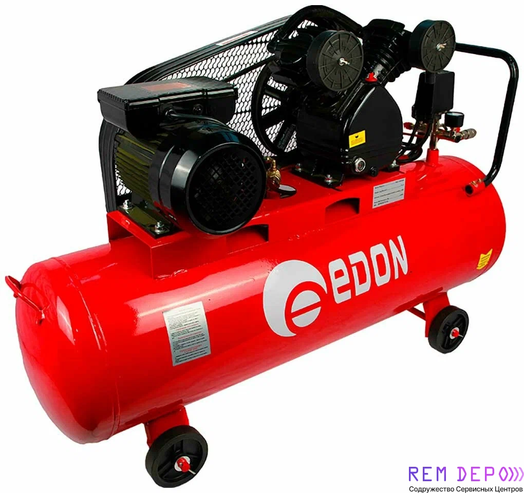 Ремонт воздушных компрессоров Edon