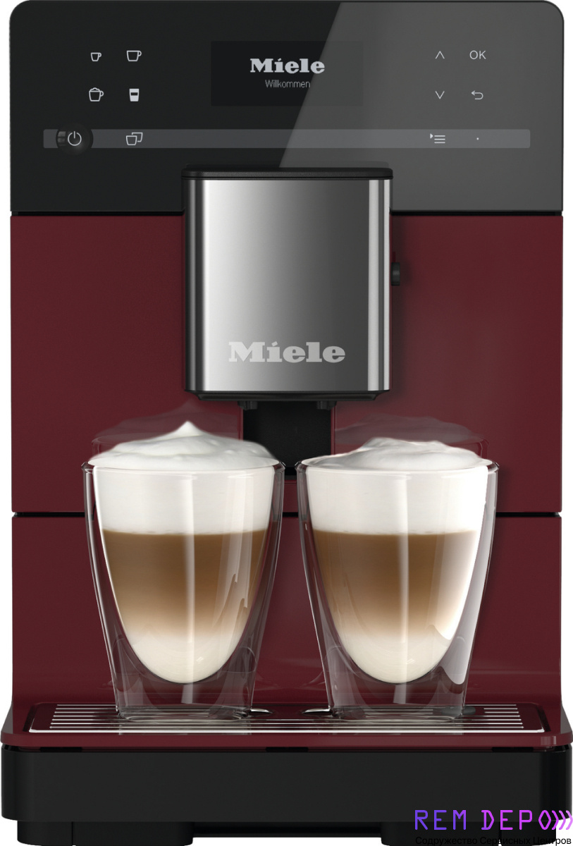 Ремонт кофемашин Miele(Миле)