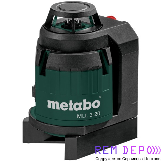 Ремонт лазерного уровня Metabo