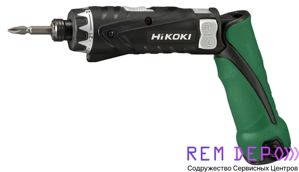 Ремонт аккумуляторных отверток Hikoki