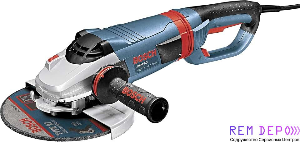 Ремонт Болгарок Bosch