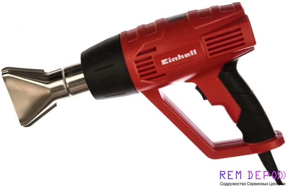 Ремонт строительных фенов Einhell