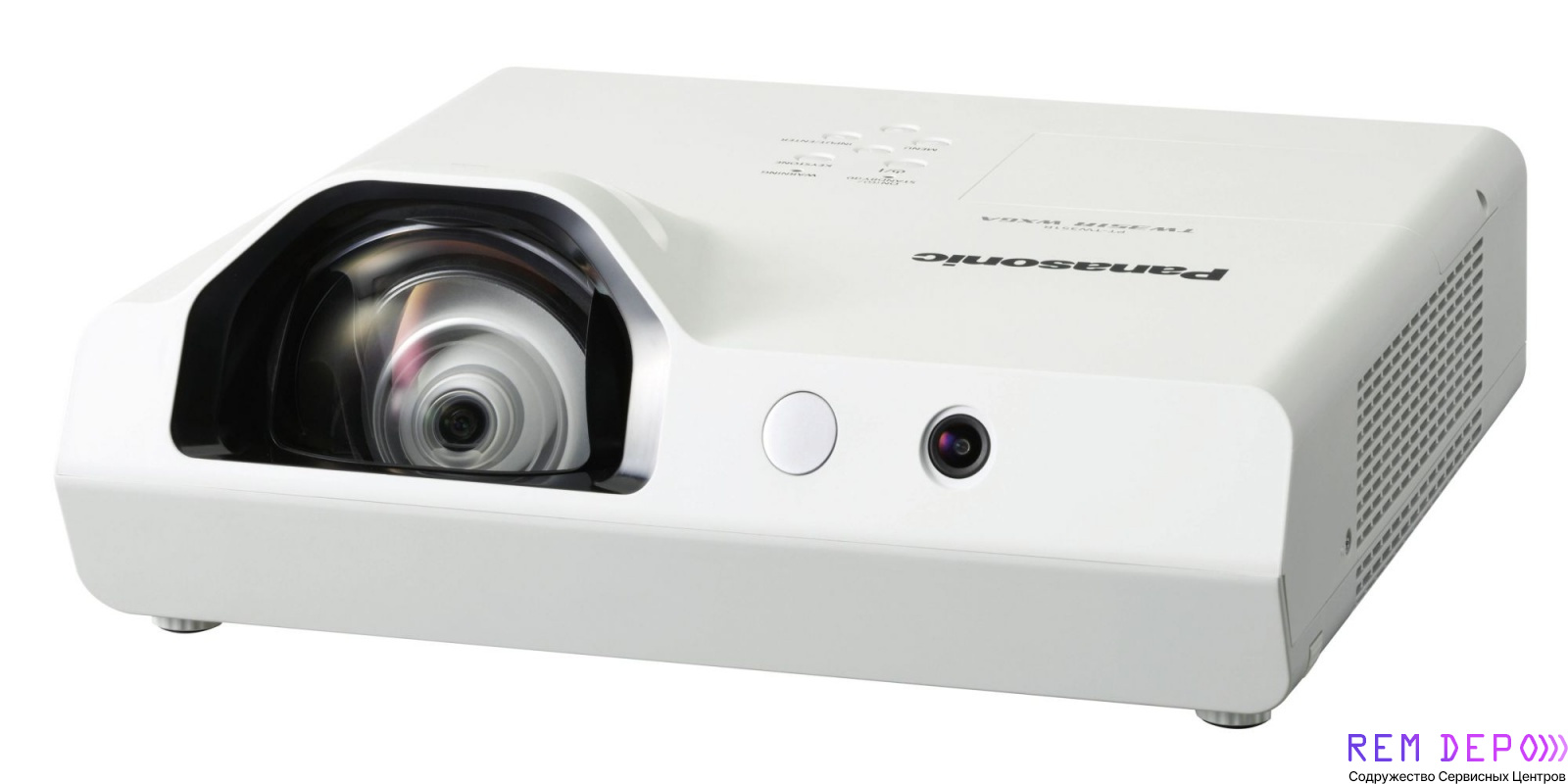 Ремонт проекторов Panasonic