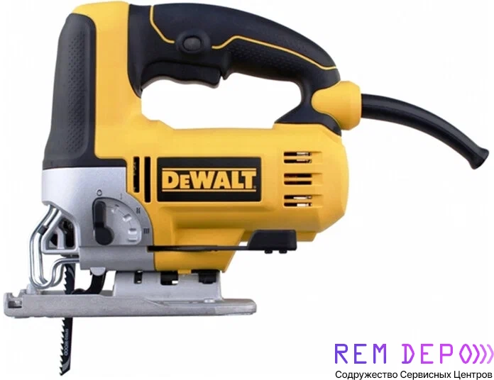 Ремонт лобзиков Dewalt