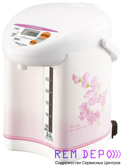 Ремонт термопотов Zojirushi