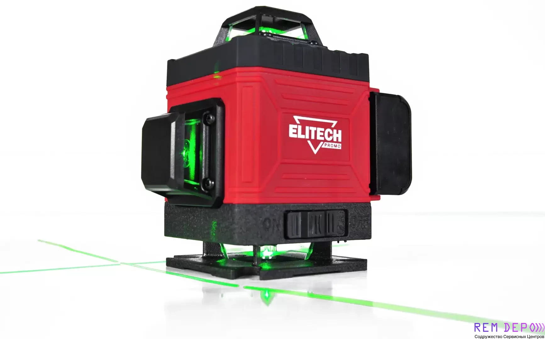 Ремонт лазерного уровня Elitech