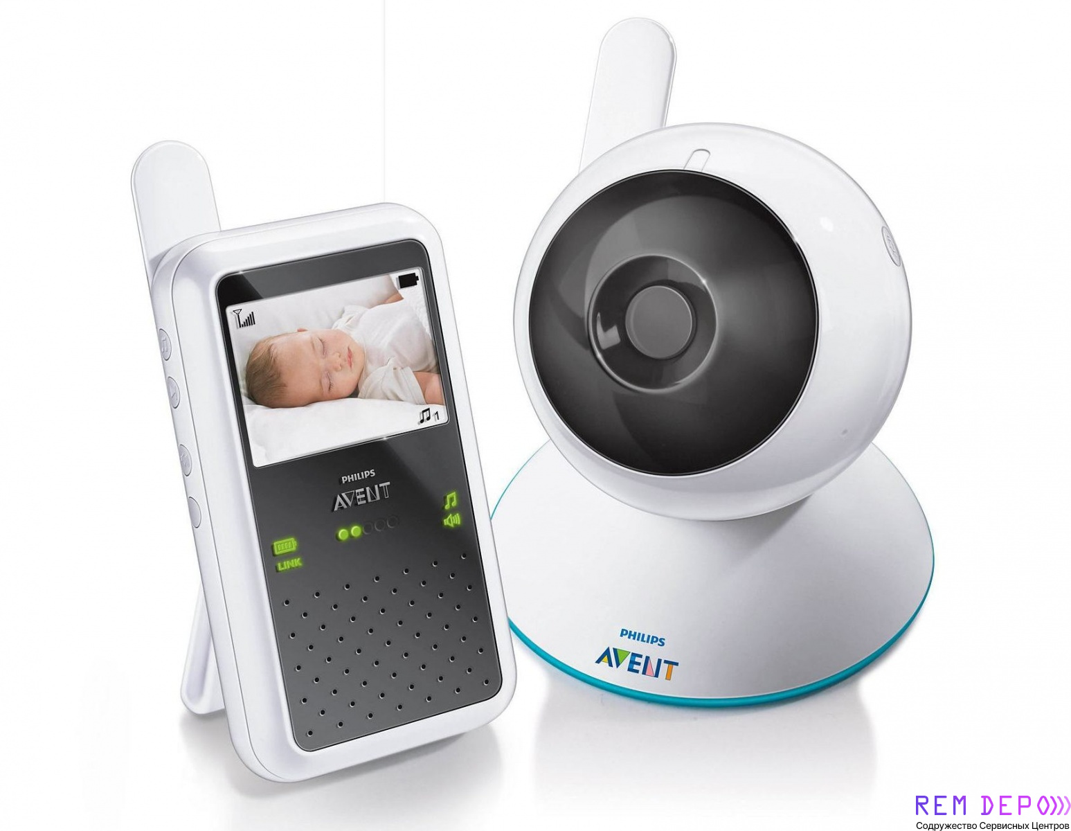 Ремонт видеоняни Philips avent