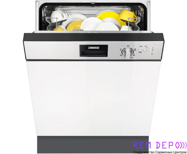 Ремонт посудомоек Zanussi