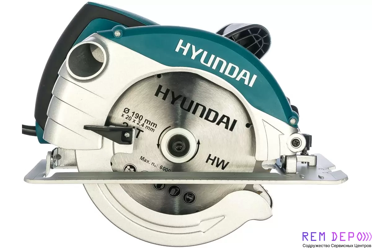Ремонт циркулярных пил Hyundai