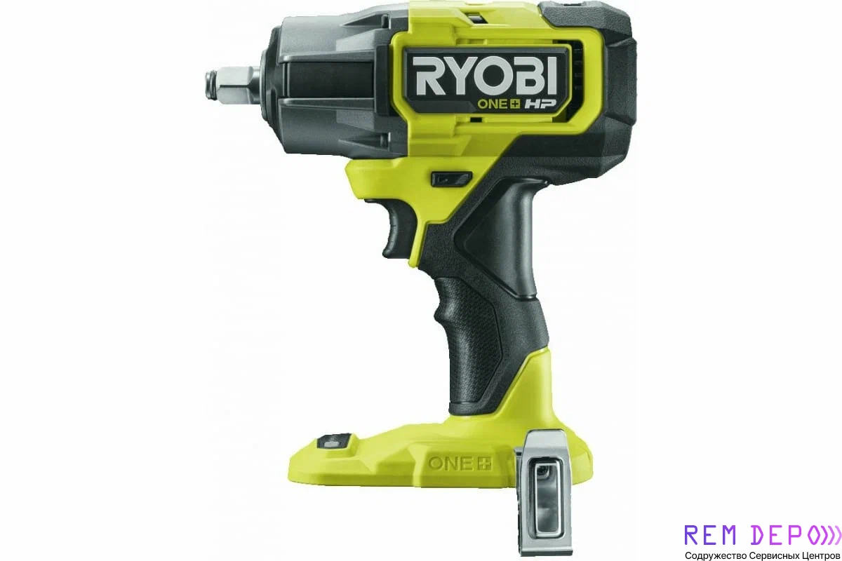 Ремонт болтовертов Ryobi