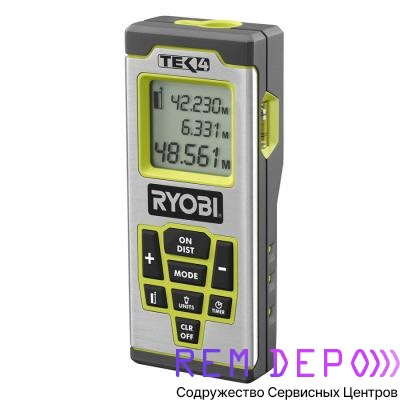 Ремонт дальномеров Ryobi