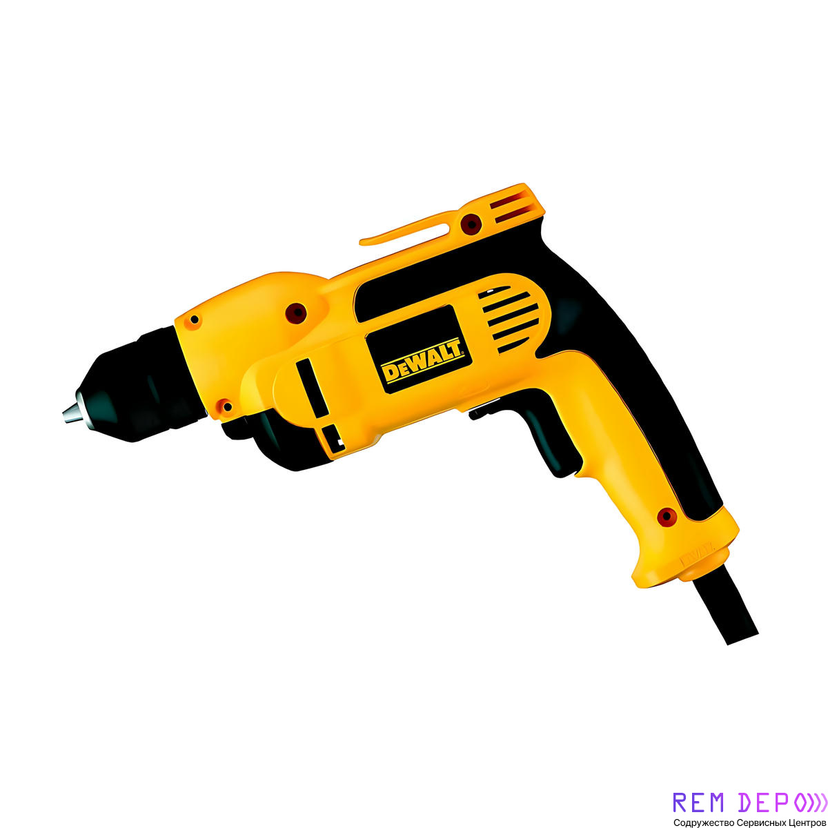 Ремонт дрелей Dewalt