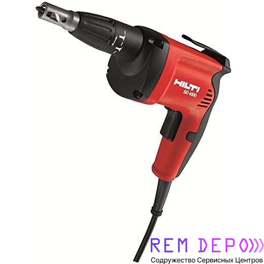 Ремонт строительных фенов Hilti