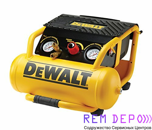Ремонт воздушных компрессоров Dewalt