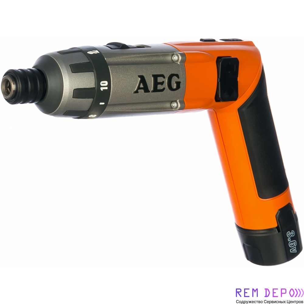 Ремонт аккумуляторных отверток Aeg