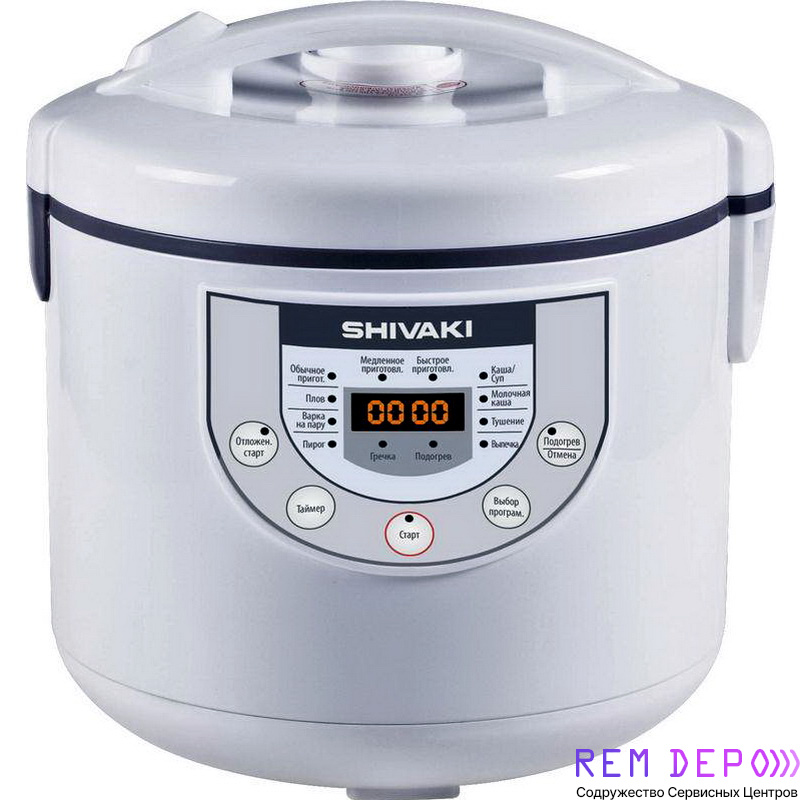 Ремонт мультиварок Shivaki
