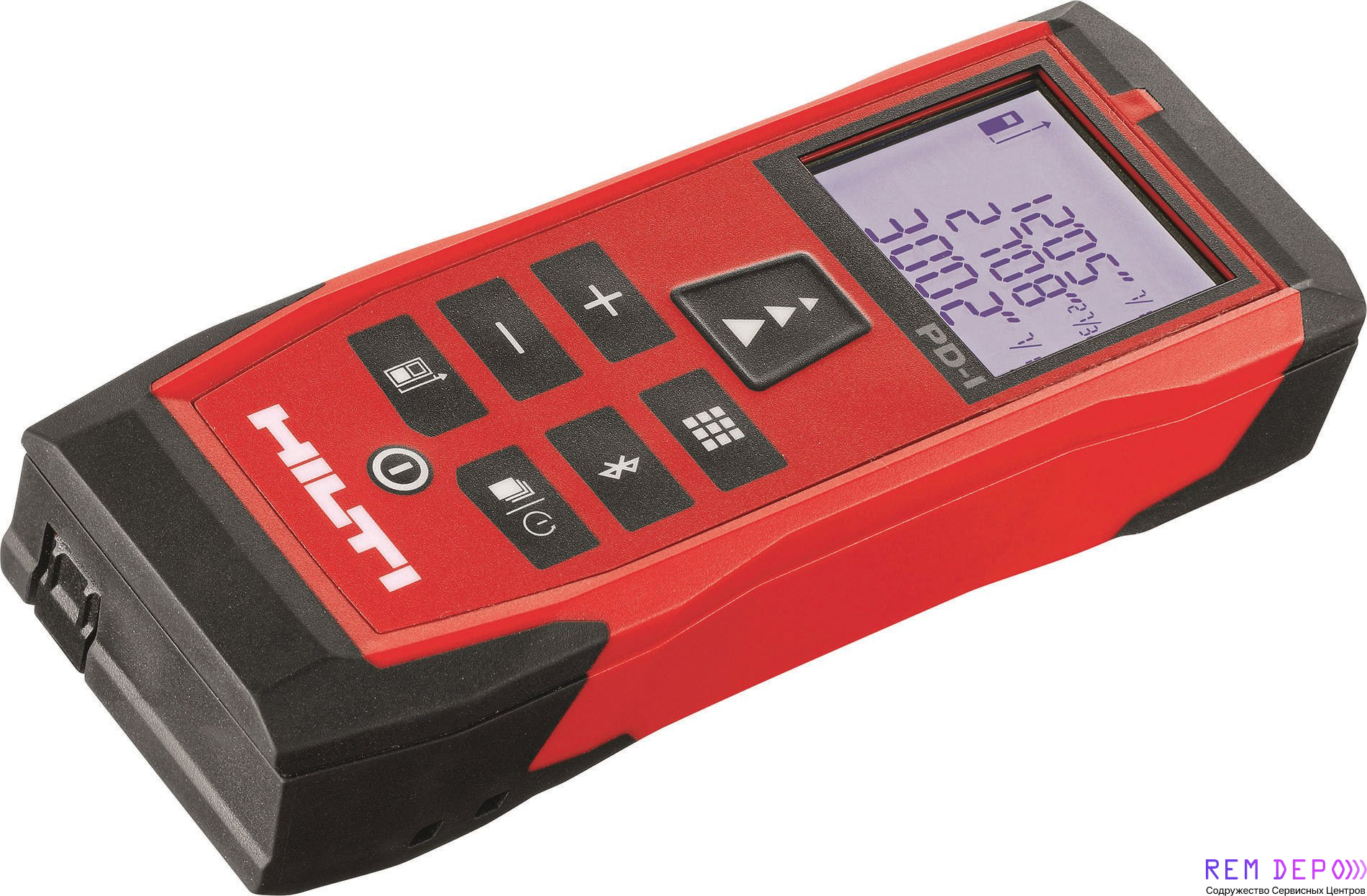 Ремонт дальномеров Hilti