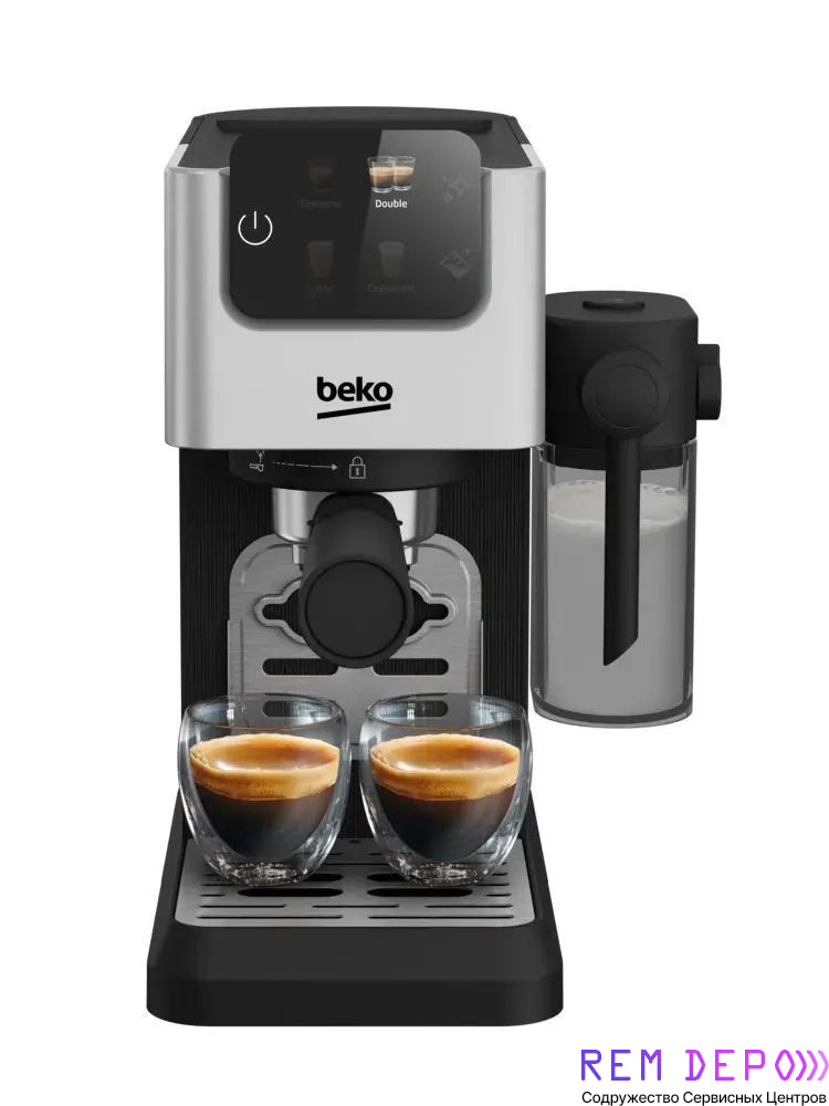 Ремонт рожковых кофеварок Beko