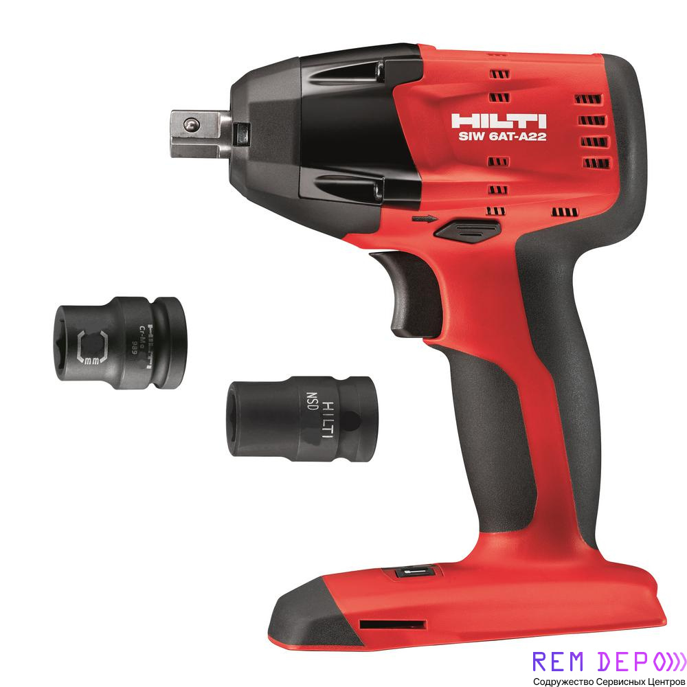 Ремонт болтовертов Hilti