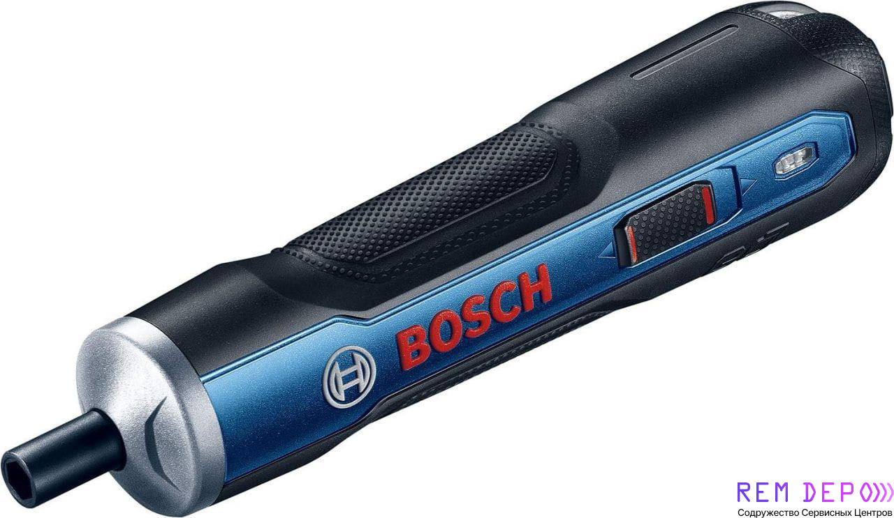 Ремонт аккумуляторных отверток Bosch