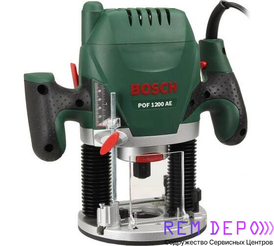 Ремонт фрезеров Bosch