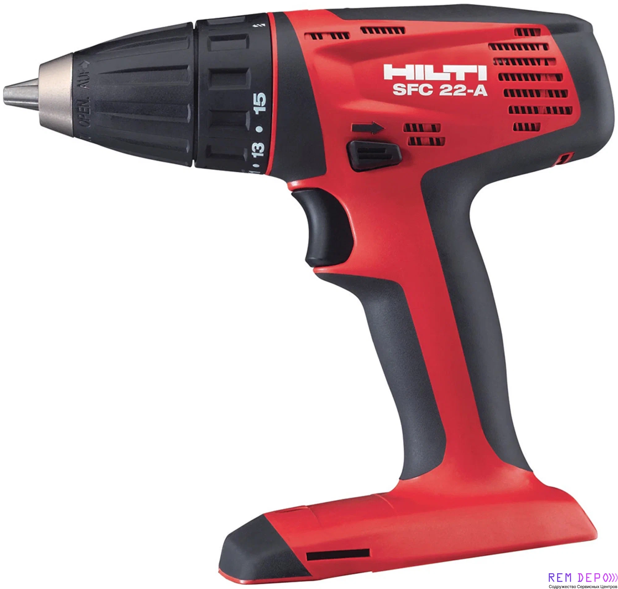 Ремонт шуруповертов Hilti