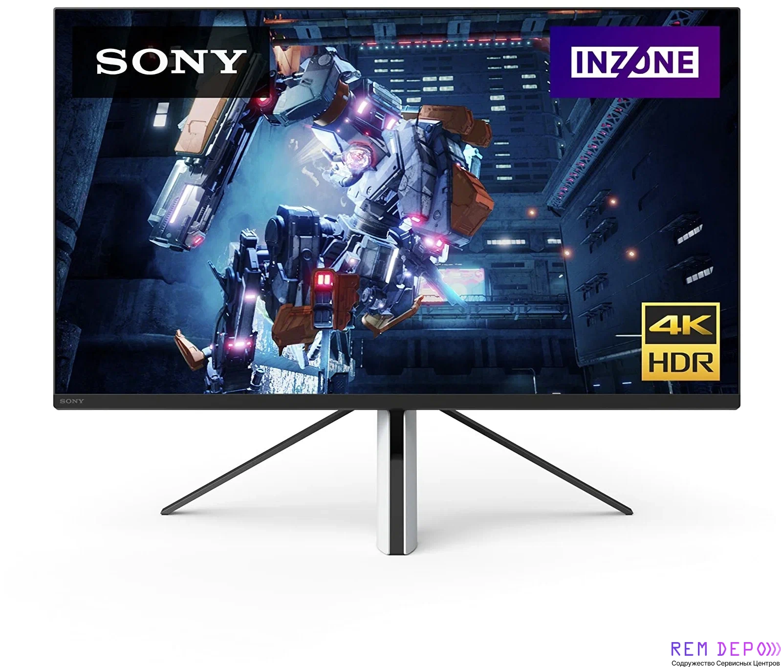 Ремонт мониторов Sony(Сони)