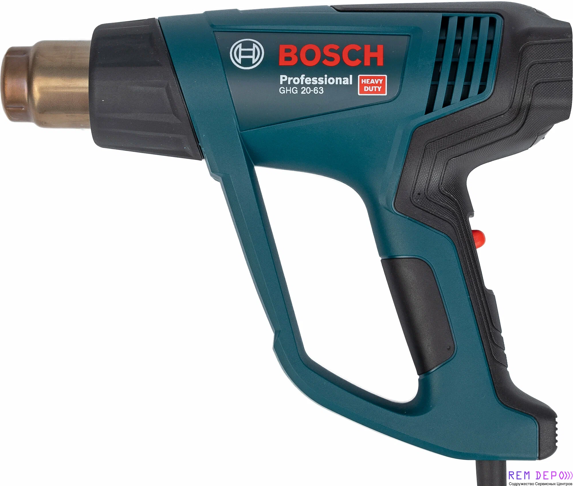 Ремонт строительных фенов Bosch