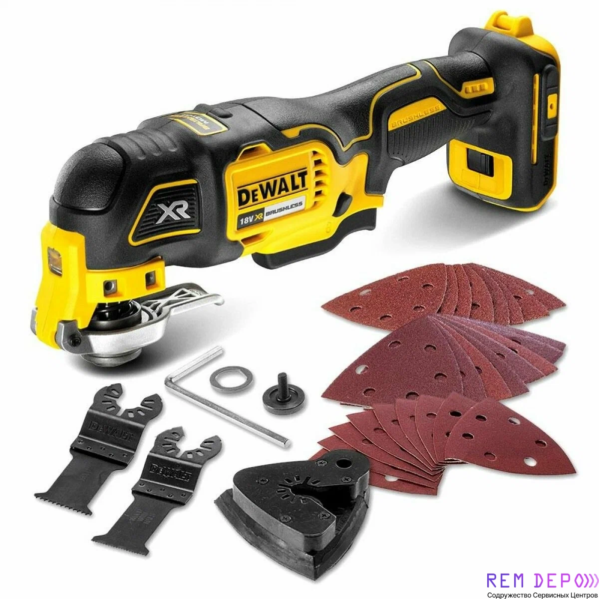 Ремонт реноваторов Dewalt