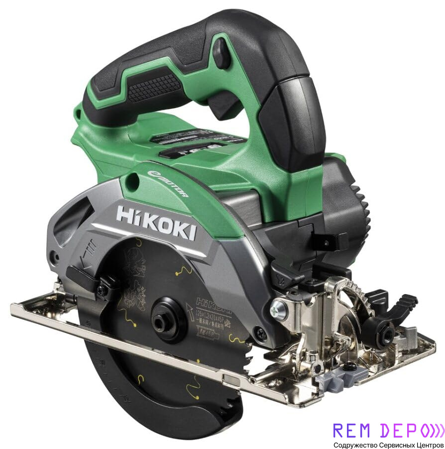 Ремонт циркулярных пил Hikoki